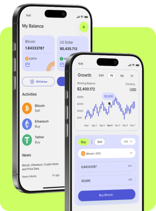 Tenardship trading platform dashboard displaying real-time market data